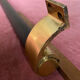 Brass towel rack 80s