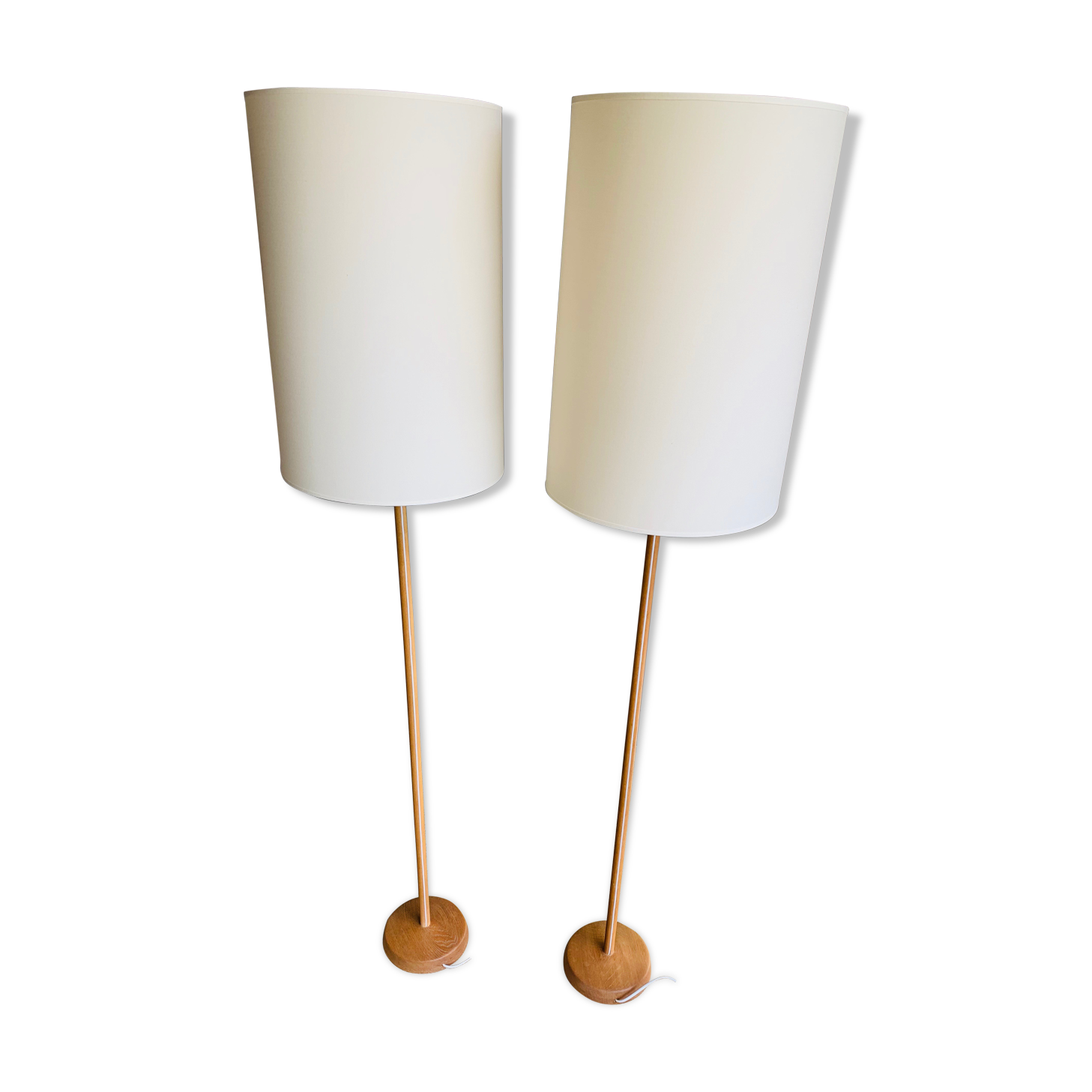 Floor lamps by Uno - Kristiansson for Luxus, Sweden, 1960