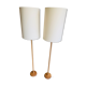 Floor lamps by Uno - Kristiansson for Luxus, Sweden, 1960