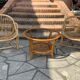 Table basse vintage