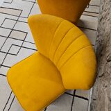 Pair of cocktail armchairs 1960s