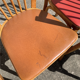 Ensemble de 5 chaises bistrot Baumann n°12