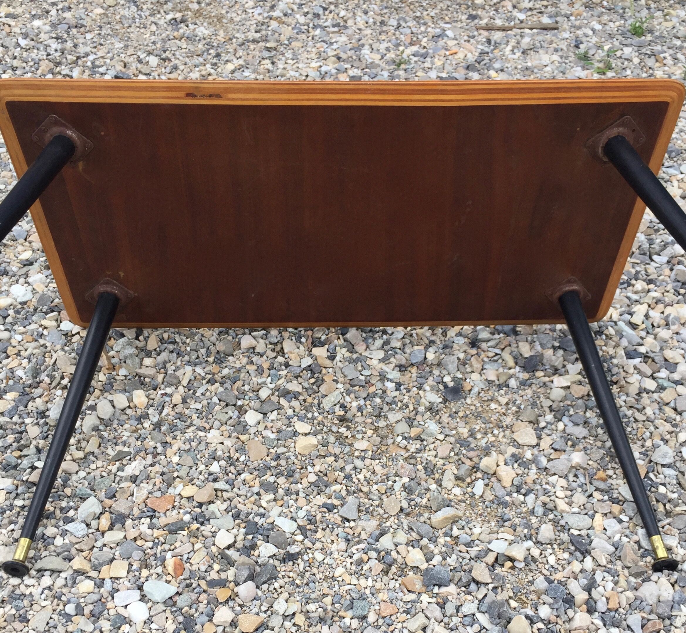 Scandinavian teak coffee table