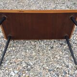 Scandinavian teak coffee table