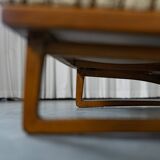 Modernist teak daybed sofa, 1950