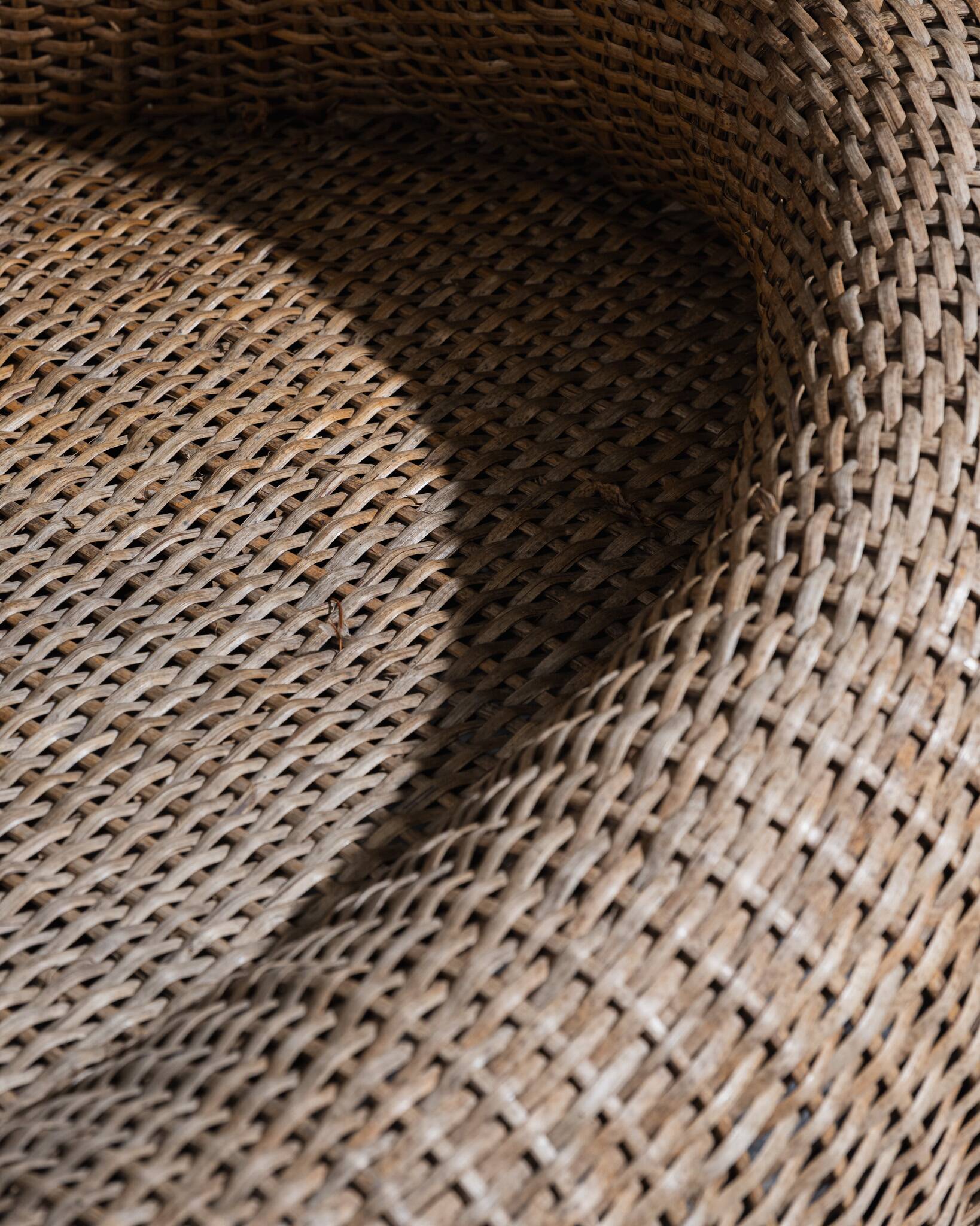 Wicker outdoor sofa, 1960s