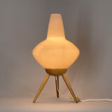 Midcentury Space Age Table Lamp "rocket" by ÚLUV, 1960s