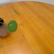 Table à manger ronde extensible Lübke design