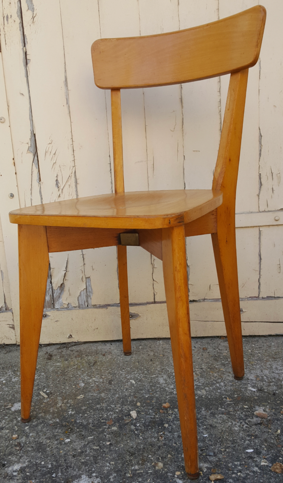 Vintage feet chairs compass