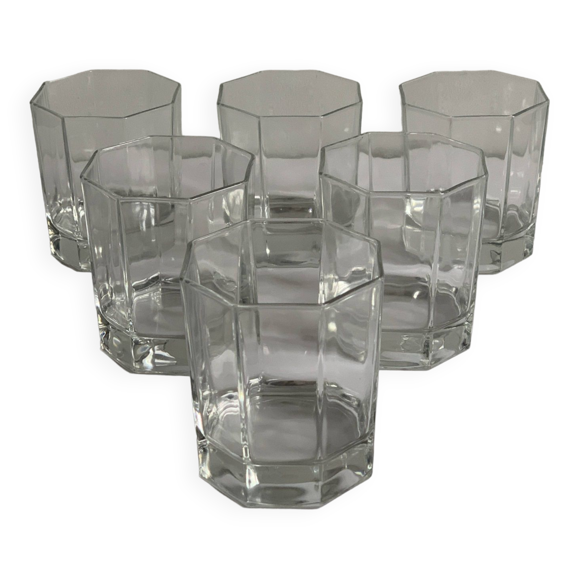 Vintage whiskey glasses