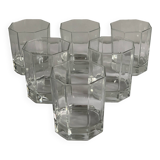 Vintage whiskey glasses