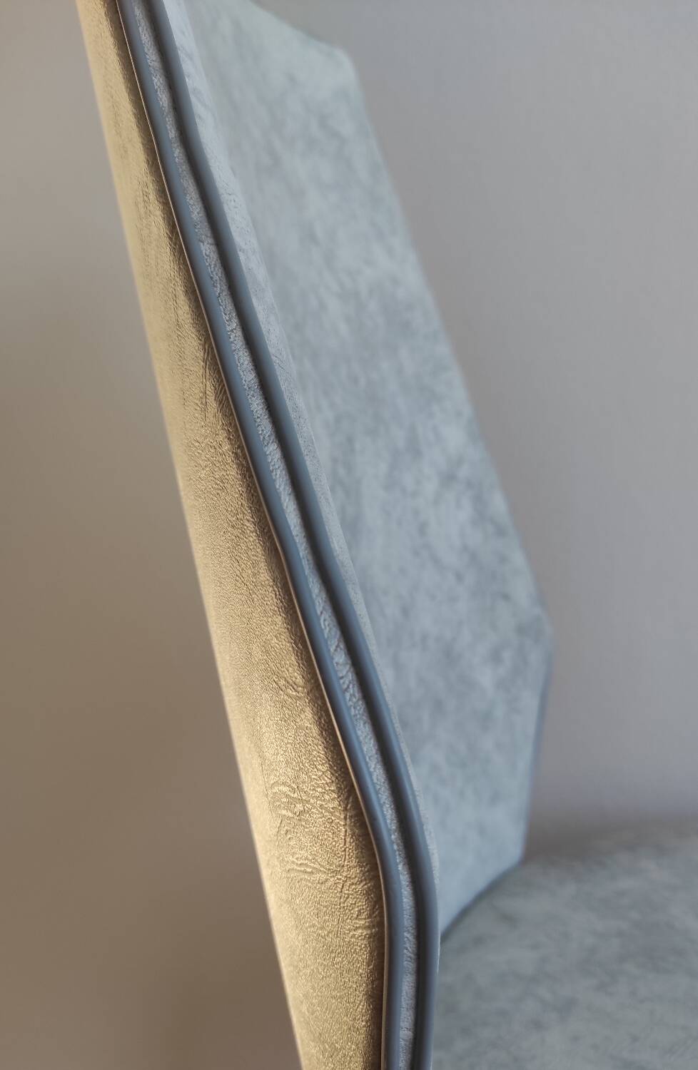 Set of 4 BAUMANN chairs from the 60s (model 840, Max Bill)