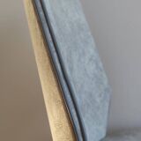 Set of 4 BAUMANN chairs from the 60s (model 840, Max Bill)