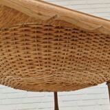 1970s, Danish design, coffee/sewing table, oak wood, original condition.