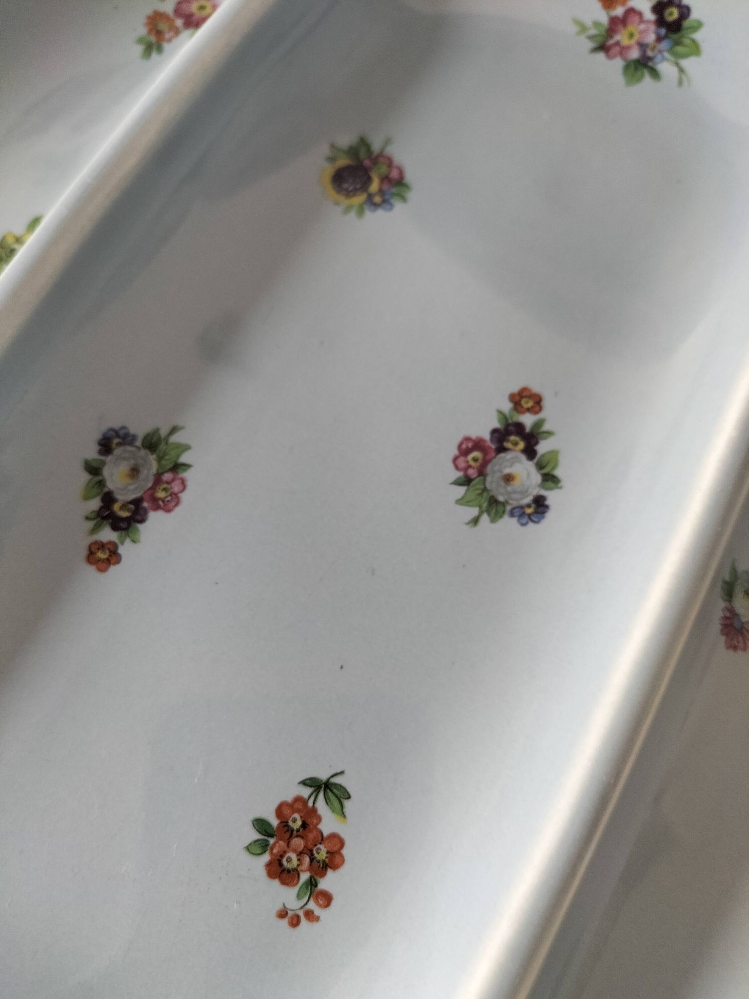 7 assiettes compartimentées Salins France