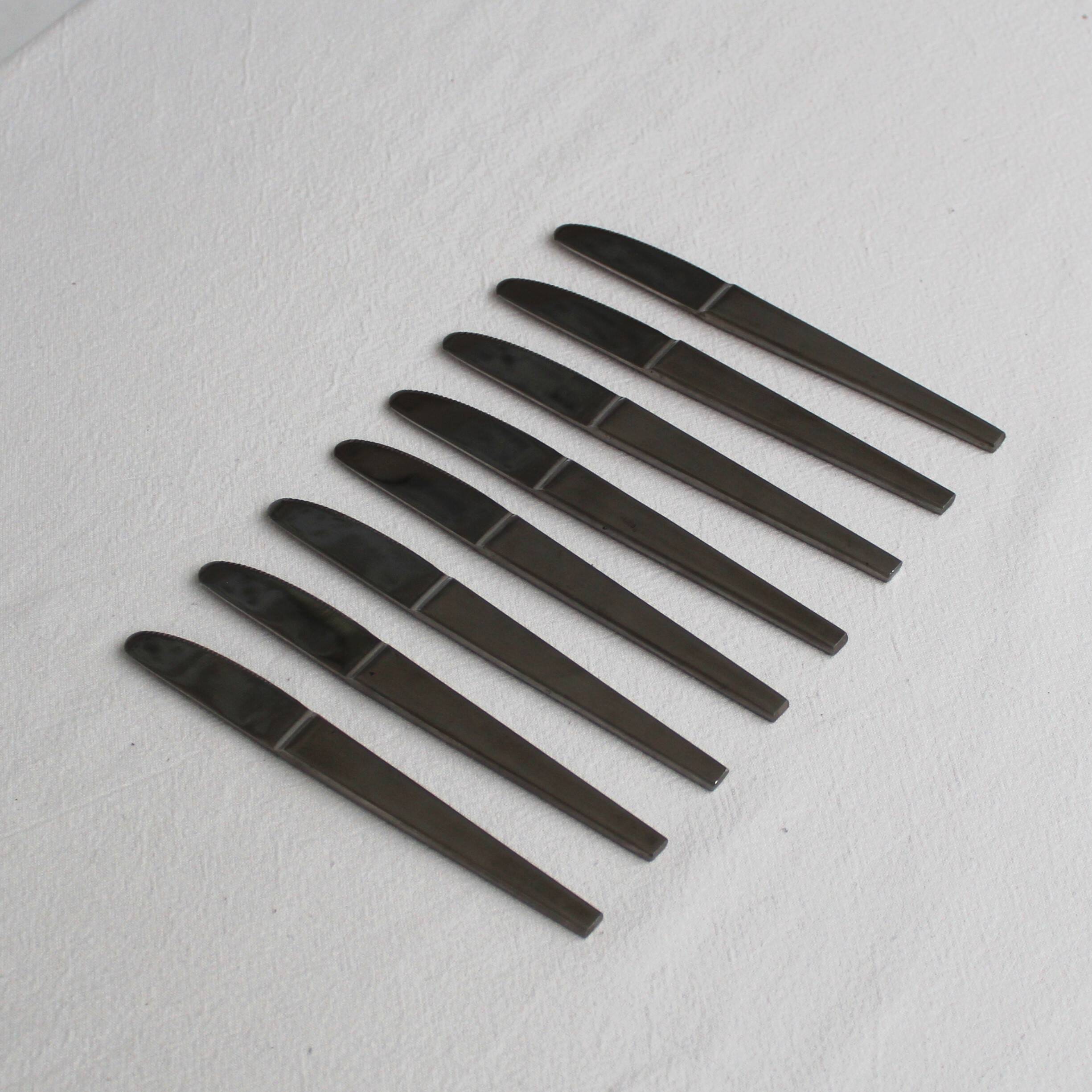 Morinox cutlery set 18/10 by Carl Aubock