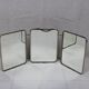 Barber triptych mirror 57x23cm