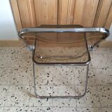 Folded chair by Giancardo Piretti for Castelli