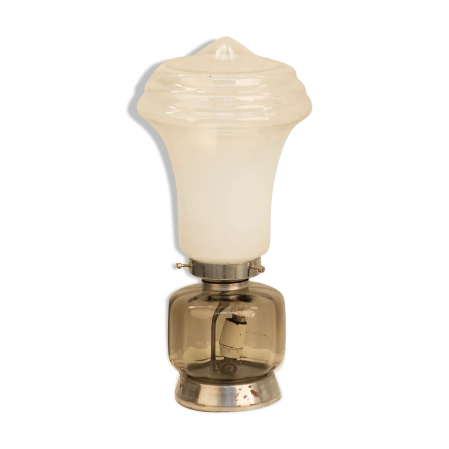 Italian glass lamp 70's