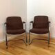 Pair of vintage BRM chairs