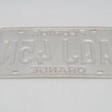 License plate