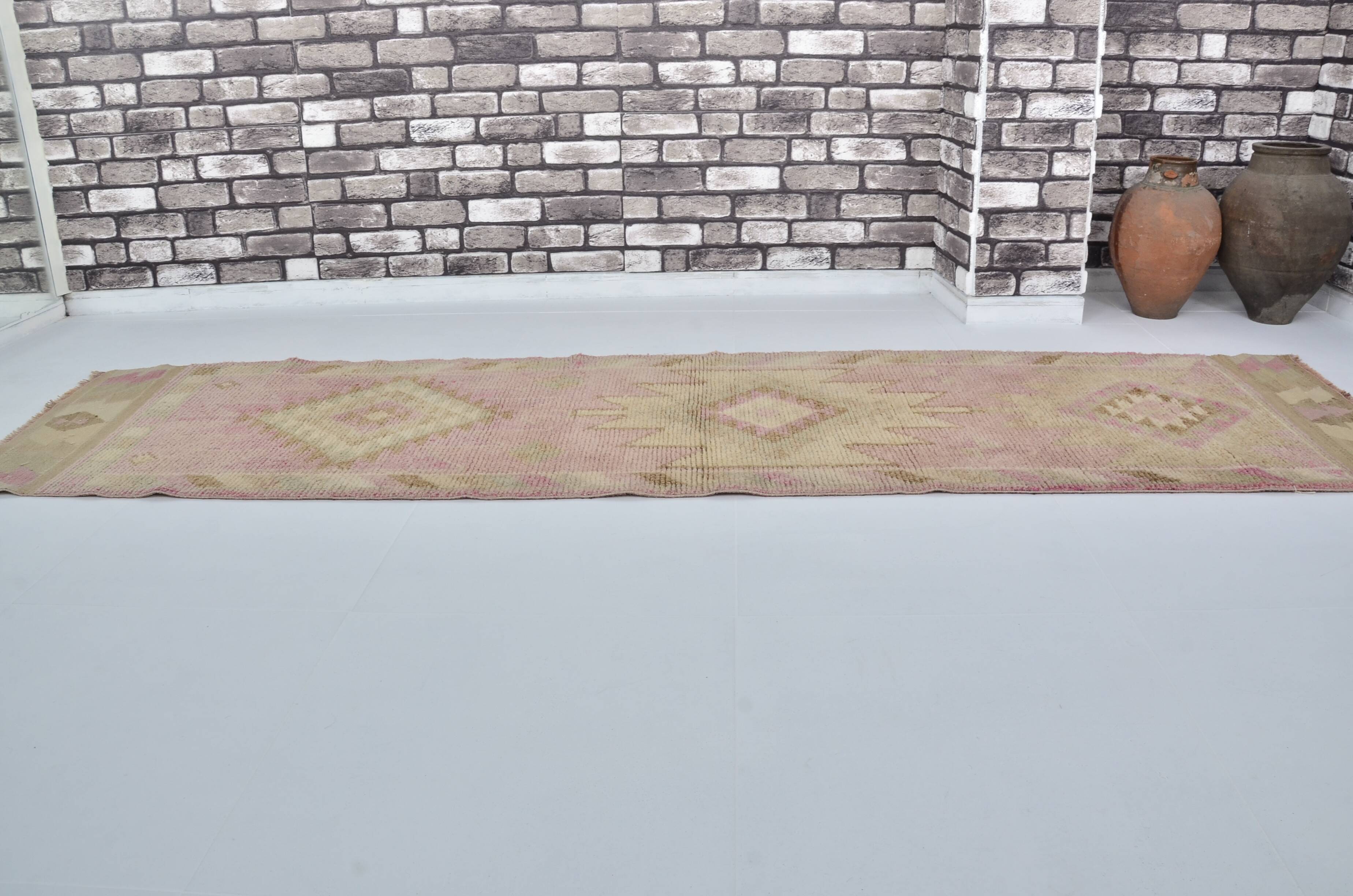 Oushak Vintage Runner Rug sku 2201