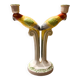 Candle holder - Parrot - Ceramic