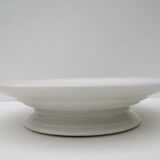 Presentation plate, pedestal
