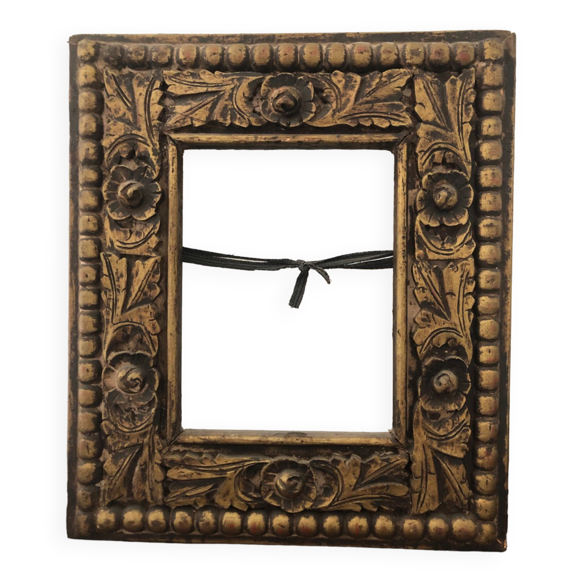 Wooden frame