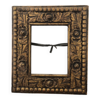 Wooden frame
