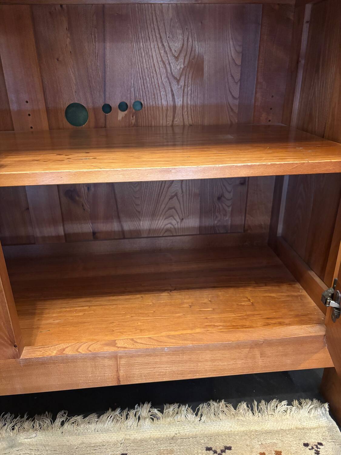 Small solid elm sideboard Maison Regain 80'