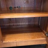 Small solid elm sideboard Maison Regain 80'