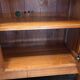 Small solid elm sideboard Maison Regain 80'