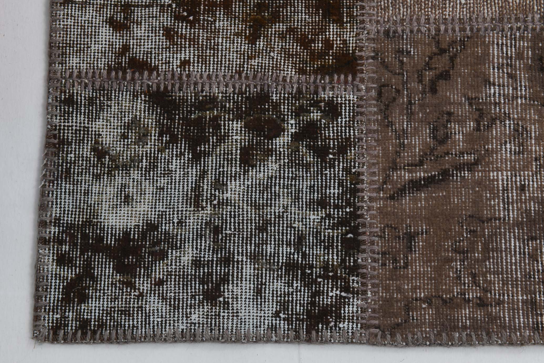 Oversize vintage patchwork rug 353x252cm