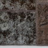 Oversize vintage patchwork rug 353x252cm