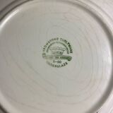 Twelve ironstone plates