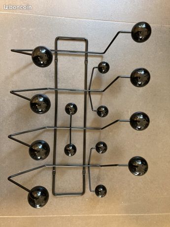 Coat rack wall 1950