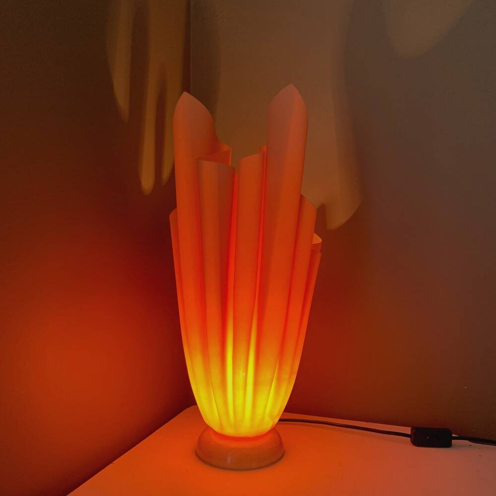 Athena lamp by Georgia Jacob