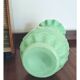 Vase en verre opalin Art Nouveau Portieux Vallerysthal