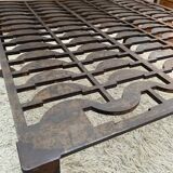 Brutalist coffee table
