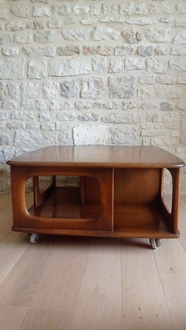 Coffee table Ercol Pandora's box