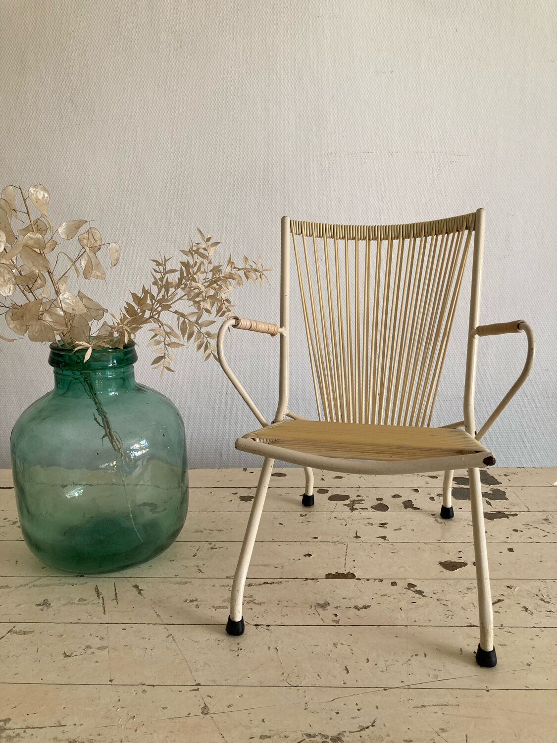 Scoubidou chair 1950