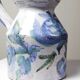 Glazed stoneware pitcher Vallauris 1970s Boris Kasianoff, Albert Thiry, Le Mûrier