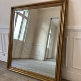 Antique mirror 134x115cm