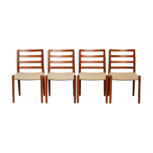 Niels Otto Møller Dining Chair
