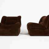 1970’s Italian design lounge chairs ‘Raffaello’ from Mimo Padova