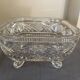 1950s crystal fruit bowl