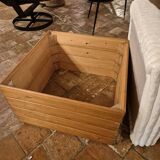 Vintage pouf