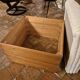 Vintage pouf