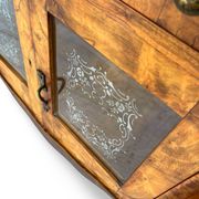 Buffet en noyer burr italien, années 1930.